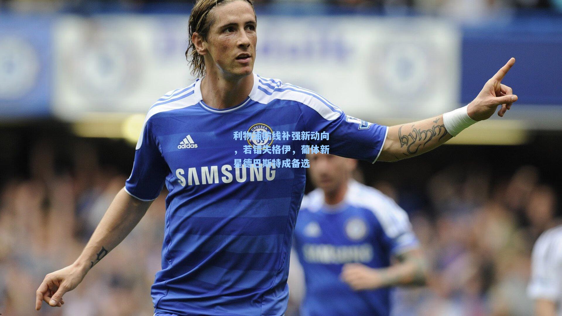 利物浦防线补强新动向，若错失格伊，葡体新星德巴斯特成备选